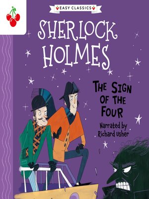 cover image of The Sign of the Four (Easy Classics)